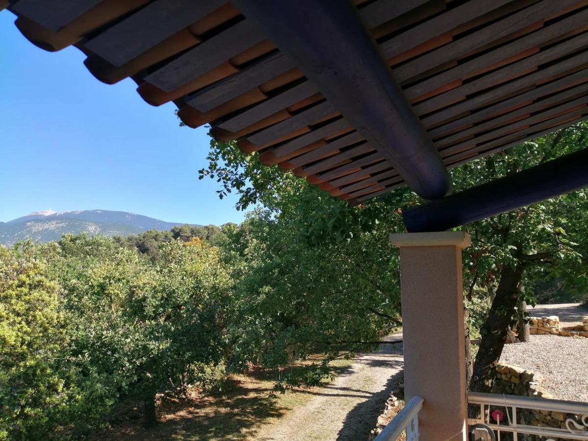 Le Soleil Du Ventoux Βίλα Entrechaux Εξωτερικό φωτογραφία