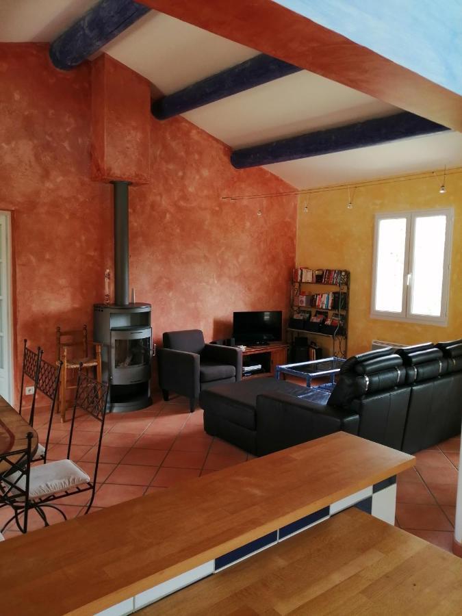 Le Soleil Du Ventoux Βίλα Entrechaux Εξωτερικό φωτογραφία