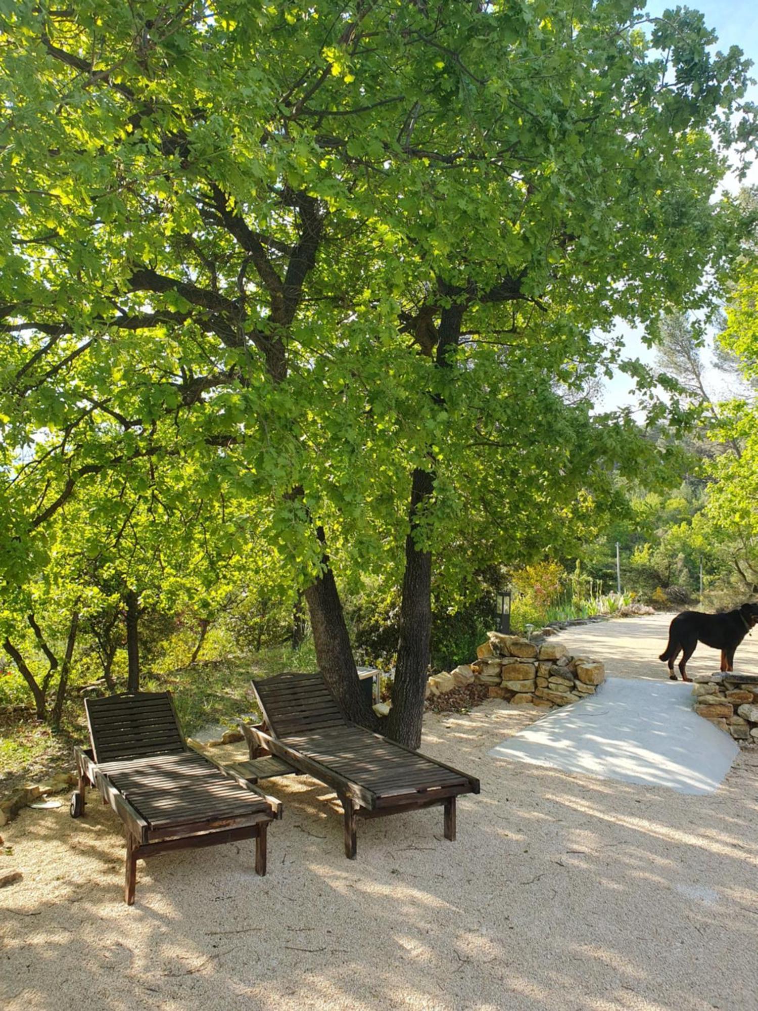 Le Soleil Du Ventoux Βίλα Entrechaux Εξωτερικό φωτογραφία
