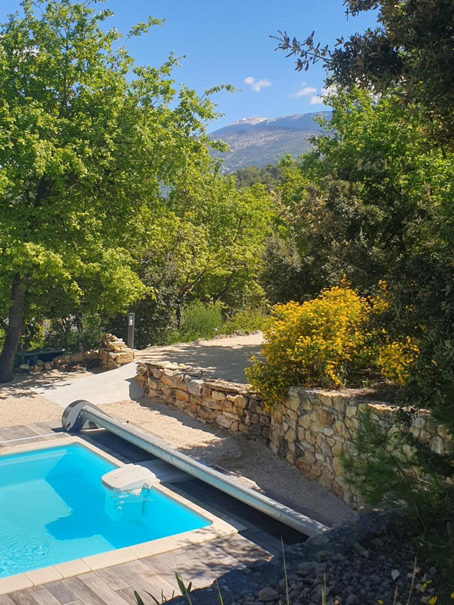 Le Soleil Du Ventoux Βίλα Entrechaux Εξωτερικό φωτογραφία