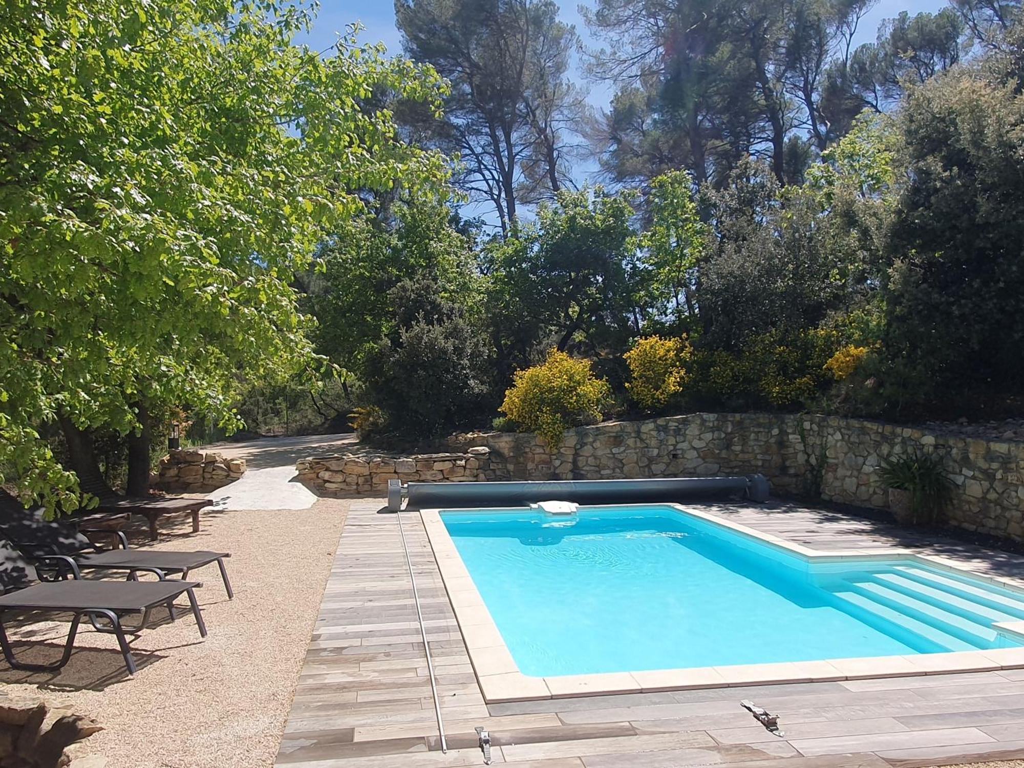 Le Soleil Du Ventoux Βίλα Entrechaux Εξωτερικό φωτογραφία