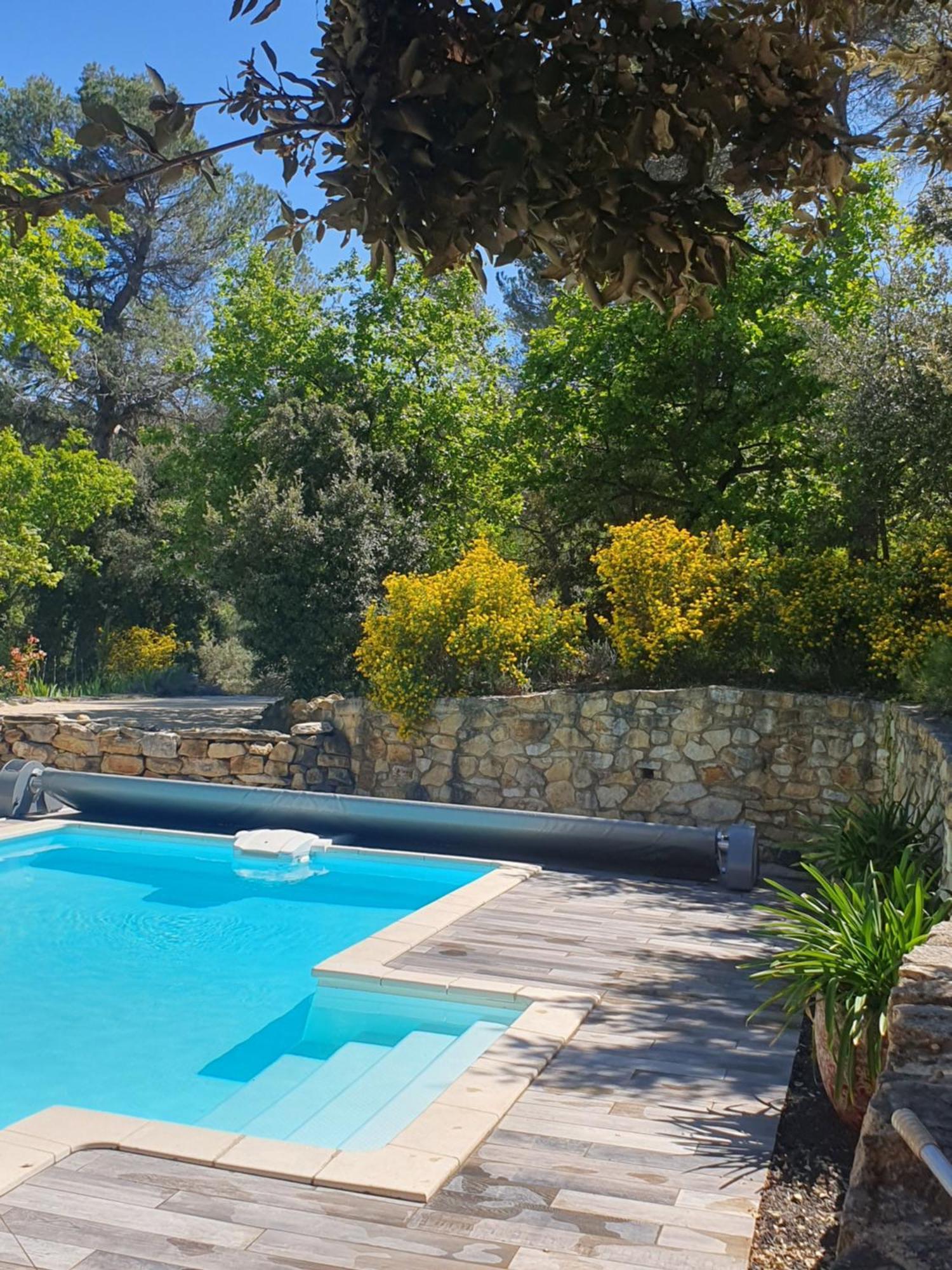 Le Soleil Du Ventoux Βίλα Entrechaux Εξωτερικό φωτογραφία